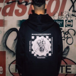 Buzo Heartbeat negro