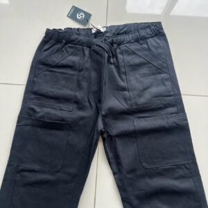 Pantalón Soulmate negro hombre