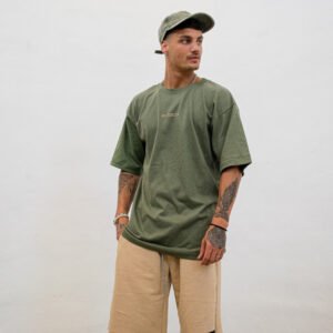 CLUB TEE T-SHIRT (verde militar)