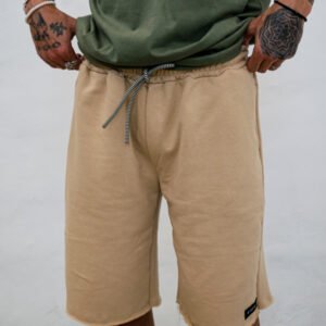 BERMUDA LIMITLESS PANTS (beige, rosa, verde militar)
