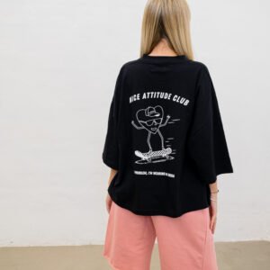 LOVER T-SHIRT (negra)