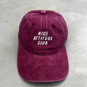 HUSTLER CAP (roja)
