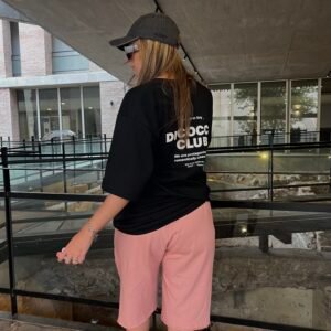 CLUB TEE T-SHIRT (Negra)