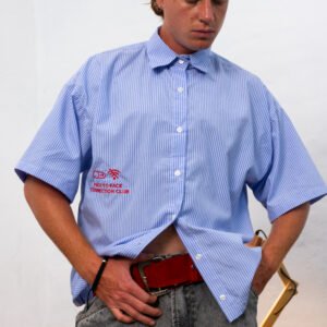 CAMISA HEATWAVE CELESTE