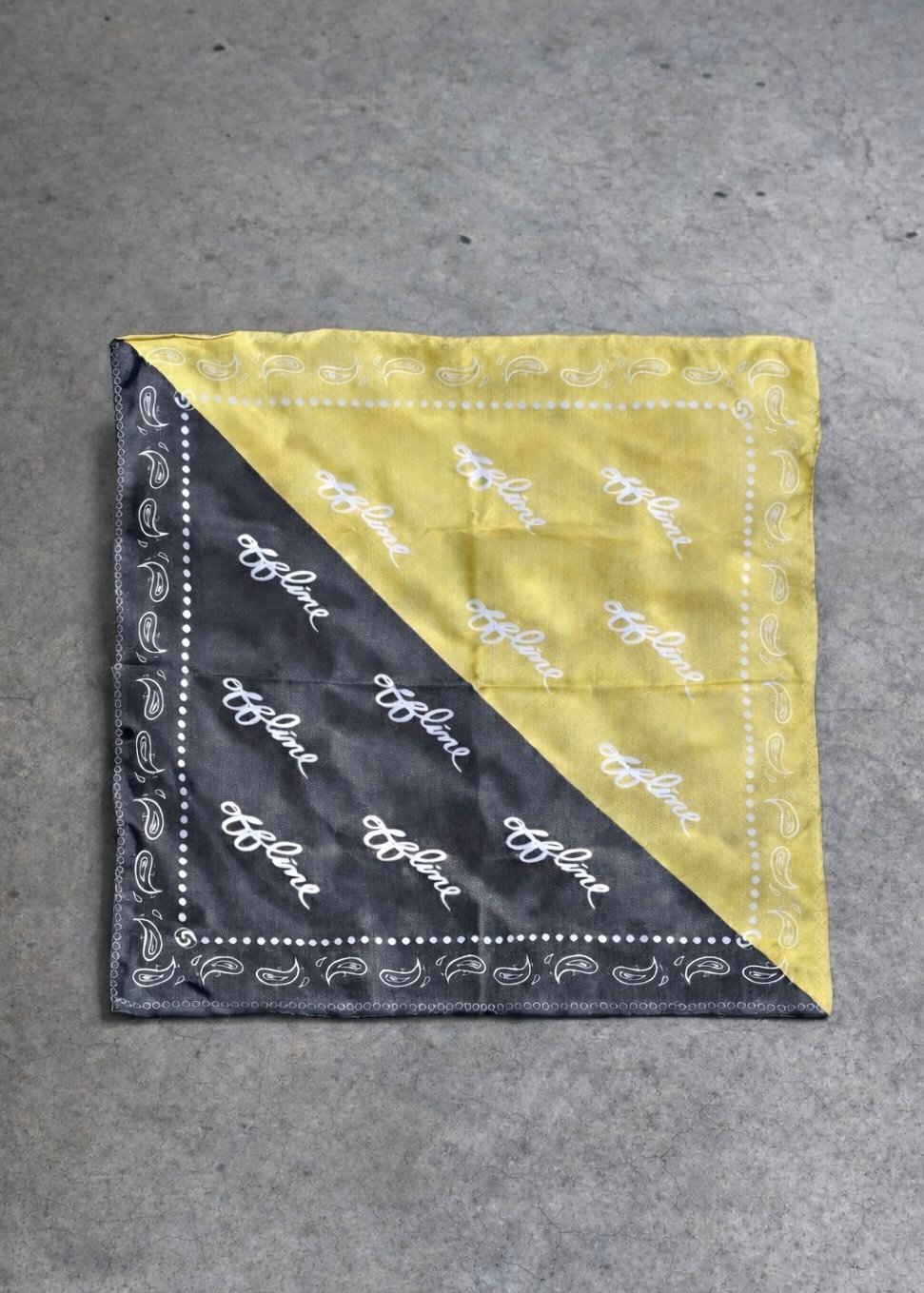 PAÑUELO OFFLINE BICOLOR