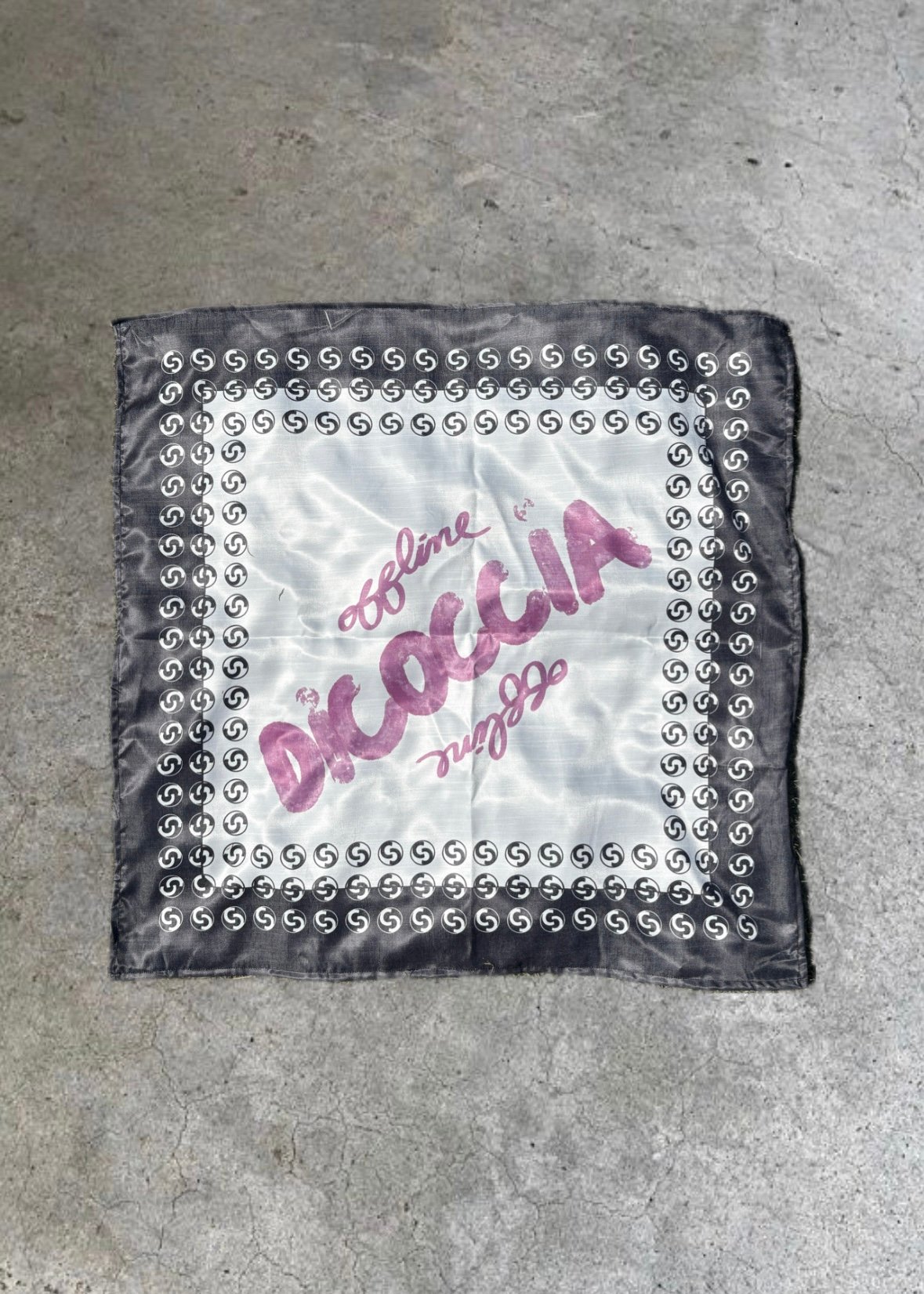 PAÑUELO OFFLINE DI COCCIA