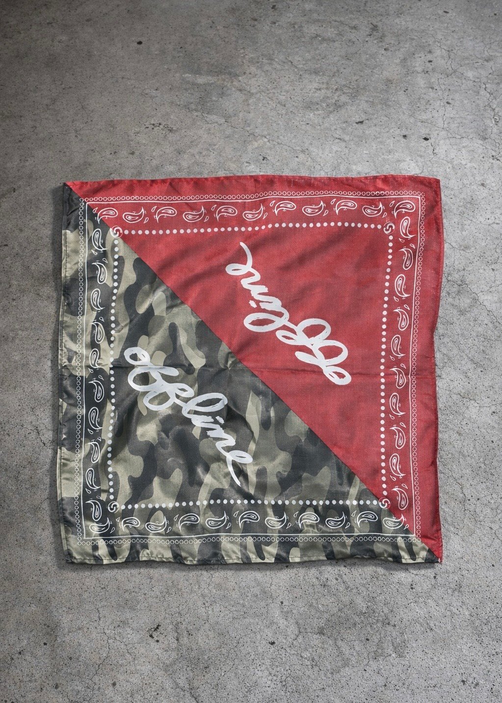 PAÑUELO OFFLINE BICOLOR